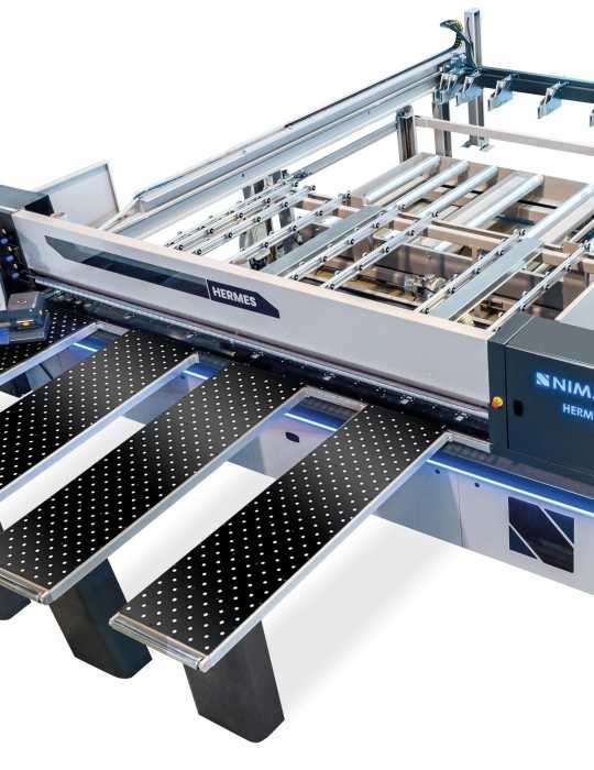 HERMES 70 CNC TL - Τεμαχιστική με αυτόματη φόρτωση