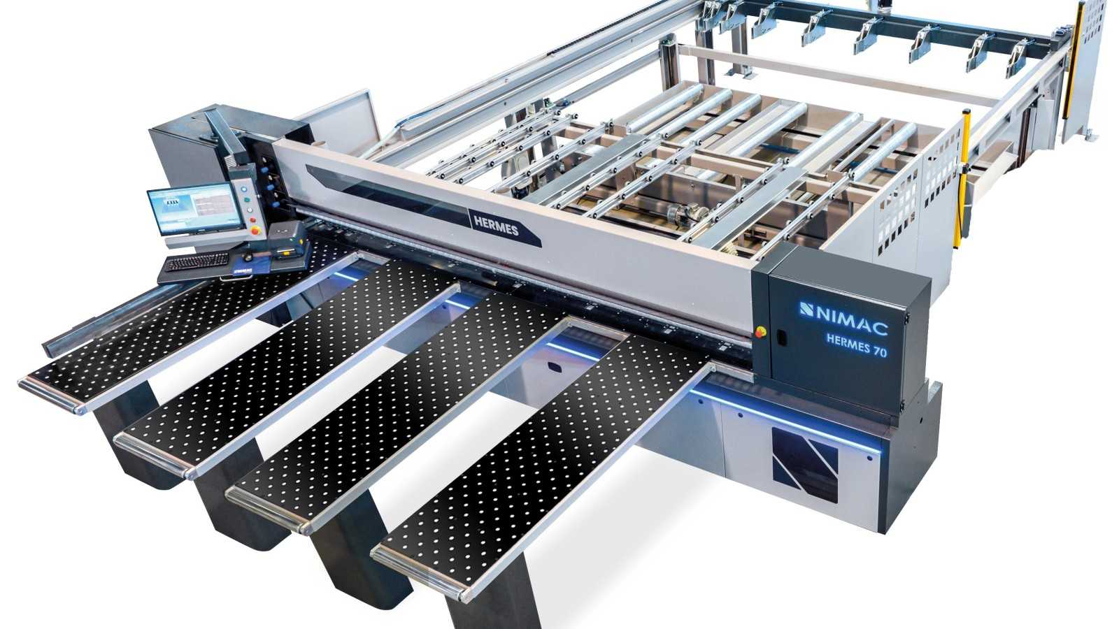 HERMES 70 CNC TL - Τεμαχιστική με αυτόματη φόρτωση