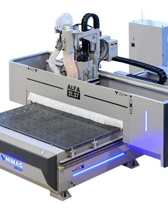 AFLA 2137 Nesting CNC | NIMAC