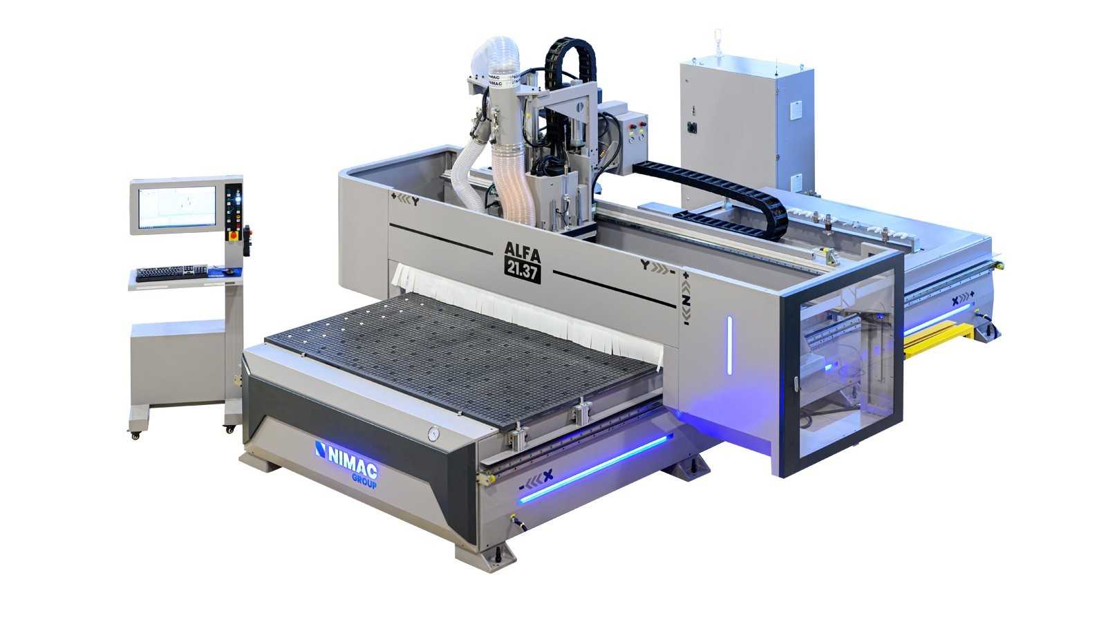 AFLA 2137 Nesting CNC | NIMAC