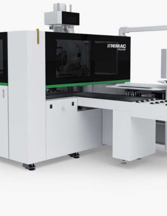 HB61J CNC Πολυτρύπανο 6 πλευρών