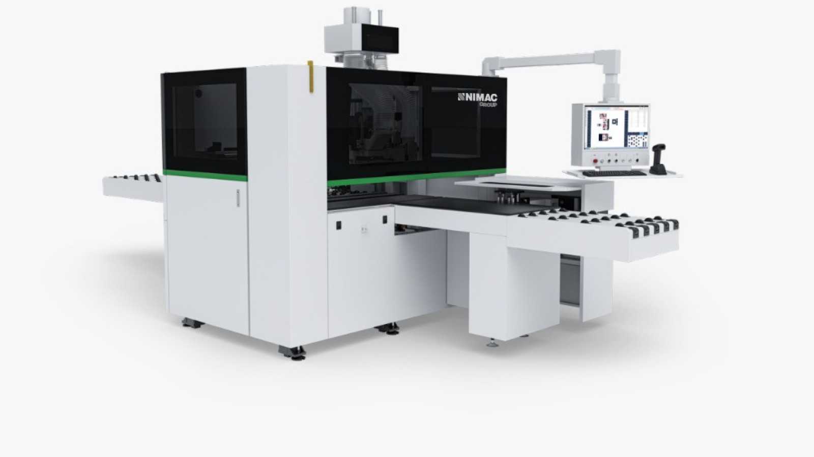 HB61J CNC Πολυτρύπανο 6 πλευρών