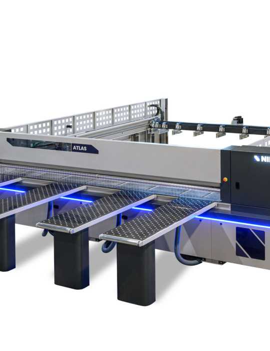 ATLAS 100T - Beam saw with lifting table