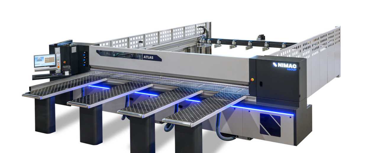 ATLAS 100T - Beam saw with lifting table