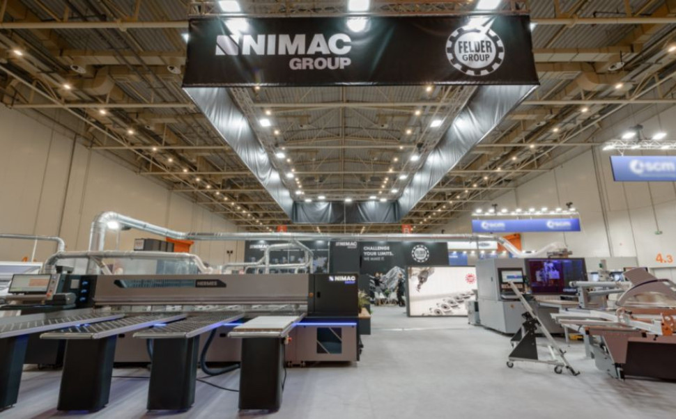 Η ΠΑΡΟΥΣΙΑΣΗ ΤΗΣ NIMAC GROUP ΣΤΗΝ MEDWOOD 2024