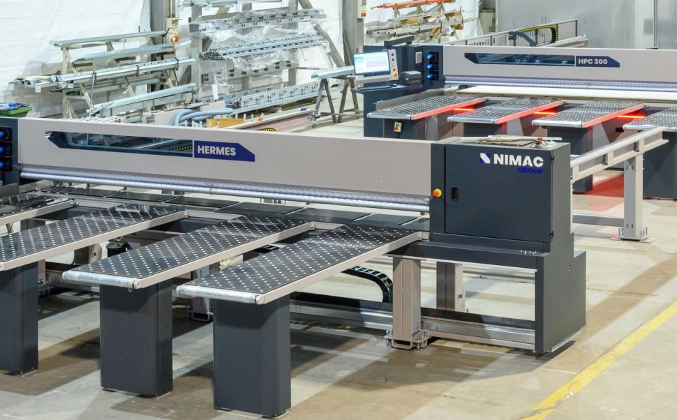 Νέα εξαγωγή δυο τεμαχιστικών NIMAC στην Αγγλία